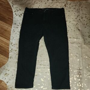 Eddie Bauer Red and Black Plaid Shirt